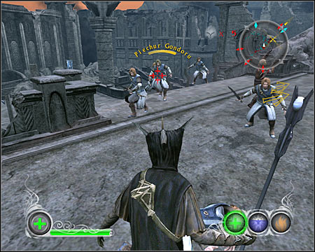 [#87] - Campaign - Forces of evil - Mission 2 - Osgiliath - part 2 - Campaign - Forces of evil - The Lord of the Rings: Conquest - Game Guide and Walkthrough