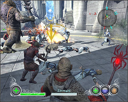 [#90] - Campaign - Forces of evil - Mission 3 - Minas Tirith - part 1 - Campaign - Forces of evil - The Lord of the Rings: Conquest - Game Guide and Walkthrough