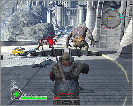 [#91] - Campaign - Forces of evil - Mission 3 - Minas Tirith - part 1 - Campaign - Forces of evil - The Lord of the Rings: Conquest - Game Guide and Walkthrough