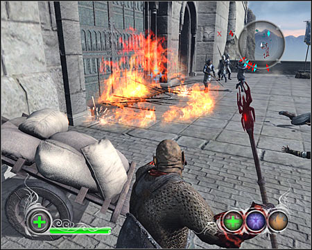 [#95] - Campaign - Forces of evil - Mission 3 - Minas Tirith - part 2 - Campaign - Forces of evil - The Lord of the Rings: Conquest - Game Guide and Walkthrough