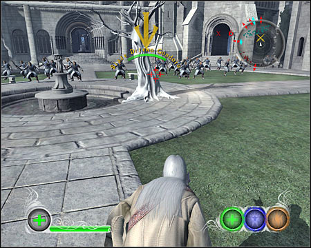 [#96] - Campaign - Forces of evil - Mission 3 - Minas Tirith - part 2 - Campaign - Forces of evil - The Lord of the Rings: Conquest - Game Guide and Walkthrough