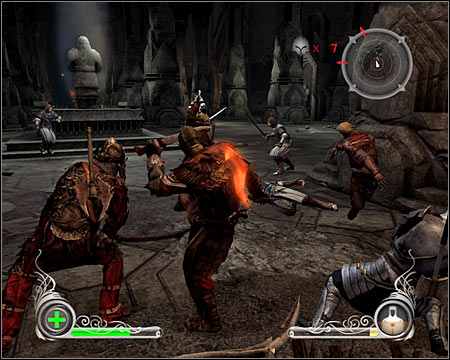 [#101] - Campaign - Forces of evil - Mission 4 - Mines of Moria - part 1 - Campaign - Forces of evil - The Lord of the Rings: Conquest - Game Guide and Walkthrough