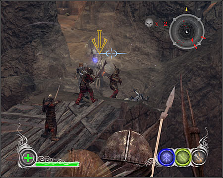 [#105] - Campaign - Forces of evil - Mission 4 - Mines of Moria - part 2 - Campaign - Forces of evil - The Lord of the Rings: Conquest - Game Guide and Walkthrough