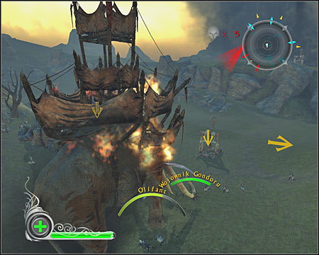 [#109] - Campaign - Forces of evil - Mission 5 - Weathertop - part 1 - Campaign - Forces of evil - The Lord of the Rings: Conquest - Game Guide and Walkthrough