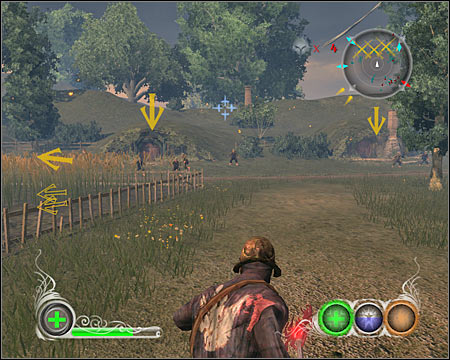 [#131] - Campaign - Forces of evil - Mission 7 - Shire - part 1 - Campaign - Forces of evil - The Lord of the Rings: Conquest - Game Guide and Walkthrough