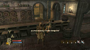 The game begins at the table where Aragorn is sitting - Bree - Chapter 1 - The Lord of the Rings: War in the North - Game Guide and Walkthrough