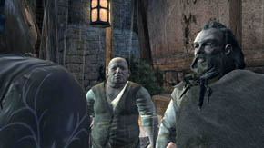 Run up the street - Bree - Chapter 1 - The Lord of the Rings: War in the North - Game Guide and Walkthrough