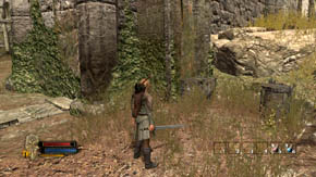 Upstairs you'll defeat some goblins - Main Gate - p. 1 - Chapter 1 - The Lord of the Rings: War in the North - Game Guide and Walkthrough