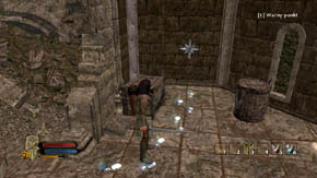 Keep following the tracks, destroying crates and barrels on the way - Main Gate - p. 1 - Chapter 1 - The Lord of the Rings: War in the North - Game Guide and Walkthrough