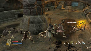 17 - Main Gate - p. 1 - Chapter 1 - The Lord of the Rings: War in the North - Game Guide and Walkthrough