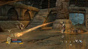 Dont forget about the special abilities - Main Gate - p. 1 - Chapter 1 - The Lord of the Rings: War in the North - Game Guide and Walkthrough