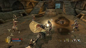 20 - Main Gate - p. 1 - Chapter 1 - The Lord of the Rings: War in the North - Game Guide and Walkthrough