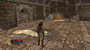 Though you can finish this level at this point, it's better to explore the area first - Main Gate - p. 2 - Chapter 1 - The Lord of the Rings: War in the North - Game Guide and Walkthrough