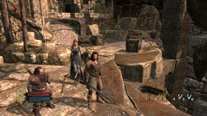 1 - Battlements - Chapter 1 - The Lord of the Rings: War in the North - Game Guide and Walkthrough