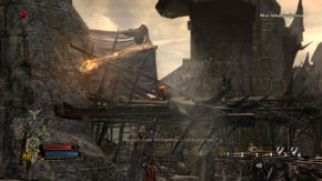 2 - Battlements - Chapter 1 - The Lord of the Rings: War in the North - Game Guide and Walkthrough