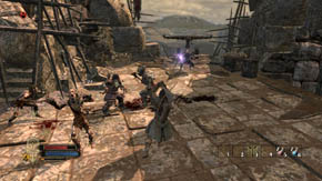 3 - Battlements - Chapter 1 - The Lord of the Rings: War in the North - Game Guide and Walkthrough