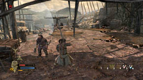 7 - Battlements - Chapter 1 - The Lord of the Rings: War in the North - Game Guide and Walkthrough