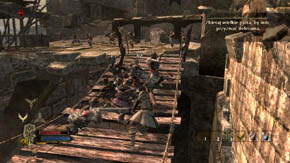 9 - Battlements - Chapter 1 - The Lord of the Rings: War in the North - Game Guide and Walkthrough