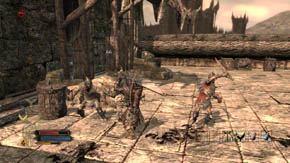 10 - Battlements - Chapter 1 - The Lord of the Rings: War in the North - Game Guide and Walkthrough