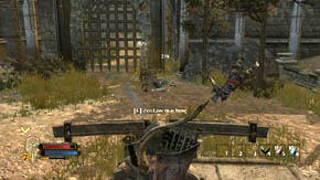 The third attack - a lot of ordinary goblins and sapper goblins - can be a bit problematic, particularly because there are really lots of enemies and it's possible that some can break through - Inner Wards - p. 2 - Chapter 1 - The Lord of the Rings: War in the North - Game Guide and Walkthrough