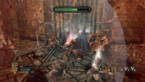 The fourth attack will consist of large number of orc warriors and several goblins warriors - The Citadel - Chapter 1 - The Lord of the Rings: War in the North - Game Guide and Walkthrough