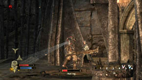 Dont forget about Andriel's healing sphere - Citadel Tower - Chapter 1 - The Lord of the Rings: War in the North - Game Guide and Walkthrough