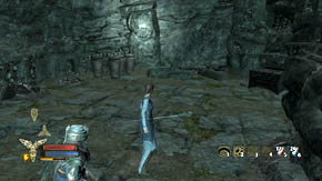 Search this hall after getting rid of all enemies - The Barrow-downs - p. 2 - Chapter 2 - The Lord of the Rings: War in the North - Game Guide and Walkthrough