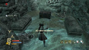 Destroy all shrines in this area after eliminating the boss (there's a flower on the right) - The Barrow-downs - p. 2 - Chapter 2 - The Lord of the Rings: War in the North - Game Guide and Walkthrough