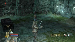 In the next small room on the right there are two urns - The Barrow of Amon Gorthad - Chapter 2 - The Lord of the Rings: War in the North - Game Guide and Walkthrough