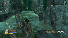 15 - The Barrow of Amon Gorthad - Chapter 2 - The Lord of the Rings: War in the North - Game Guide and Walkthrough