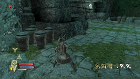 Keep running further destroying urns on the way - The Barrow of Amon Gorthad - Chapter 2 - The Lord of the Rings: War in the North - Game Guide and Walkthrough