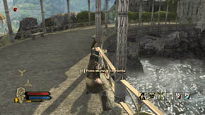 Further, Bilbo Baggins is sitting on a stone bench - Rivendell - Chapter 3 - The Lord of the Rings: War in the North - Game Guide and Walkthrough