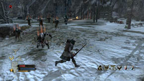 20 - The High Moors - Chapter 3 - The Lord of the Rings: War in the North - Game Guide and Walkthrough