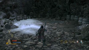 Additionally, if you play as Farin, focus your attention on the wall exactly across from you - The High Moors - Chapter 3 - The Lord of the Rings: War in the North - Game Guide and Walkthrough