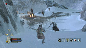4 - Alpine Pass - Chapter 4 - The Lord of the Rings: War in the North - Game Guide and Walkthrough