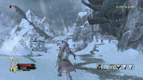 Go to the place from where the trolls came - Alpine Pass - Chapter 4 - The Lord of the Rings: War in the North - Game Guide and Walkthrough