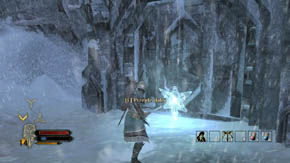 In spite of that, the battle is not one of the most difficult - Alpine Pass - Chapter 4 - The Lord of the Rings: War in the North - Game Guide and Walkthrough