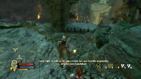 1 - Mountain's Interior - Chapter 4 - The Lord of the Rings: War in the North - Game Guide and Walkthrough