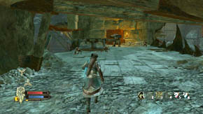 7 - Mountain's Interior - Chapter 4 - The Lord of the Rings: War in the North - Game Guide and Walkthrough