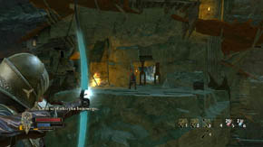 8 - Mountain's Interior - Chapter 4 - The Lord of the Rings: War in the North - Game Guide and Walkthrough