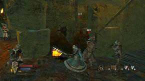 10 - Mountain's Interior - Chapter 4 - The Lord of the Rings: War in the North - Game Guide and Walkthrough