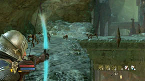 Run the only possible road - Mountain's Interior - Chapter 4 - The Lord of the Rings: War in the North - Game Guide and Walkthrough