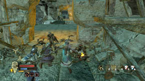 14 - Mountain's Interior - Chapter 4 - The Lord of the Rings: War in the North - Game Guide and Walkthrough