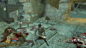 15 - Mountain's Interior - Chapter 4 - The Lord of the Rings: War in the North - Game Guide and Walkthrough