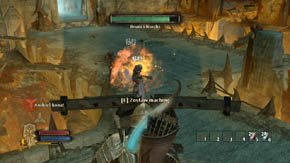 2 - The Gate Chamber - Chapter 4 - The Lord of the Rings: War in the North - Game Guide and Walkthrough