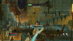 5 - The Gate Chamber - Chapter 4 - The Lord of the Rings: War in the North - Game Guide and Walkthrough