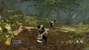 1 - Woodland Marshes - Chapter 5 - The Lord of the Rings: War in the North - Game Guide and Walkthrough