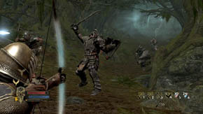 2 - Woodland Marshes - Chapter 5 - The Lord of the Rings: War in the North - Game Guide and Walkthrough