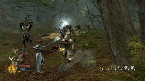 3 - Woodland Marshes - Chapter 5 - The Lord of the Rings: War in the North - Game Guide and Walkthrough