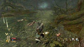13 - Woodland Marshes - Chapter 5 - The Lord of the Rings: War in the North - Game Guide and Walkthrough
